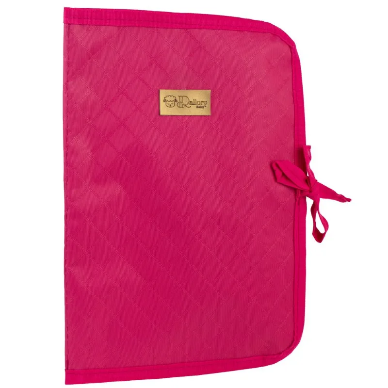 Porta Documentos Do Bebê Capa Para Caderneta De Vacinação Pink