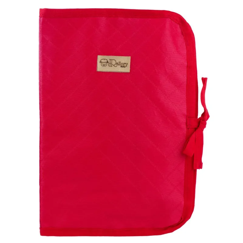 Porta Documentos Do Bebê Capa Para Caderneta De Vacinação Vermelho