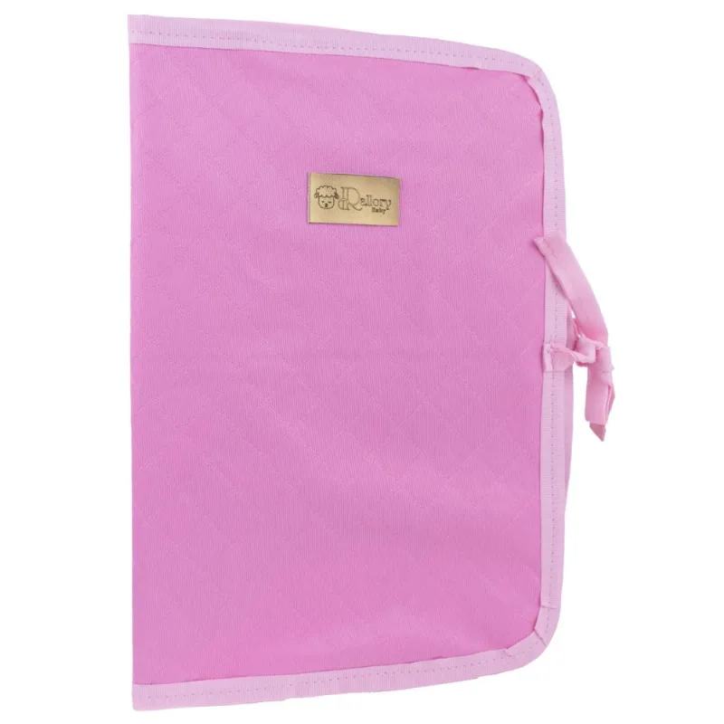 Porta Documentos Do Bebê Capa Para Caderneta De Vacinação Rosa Bebê