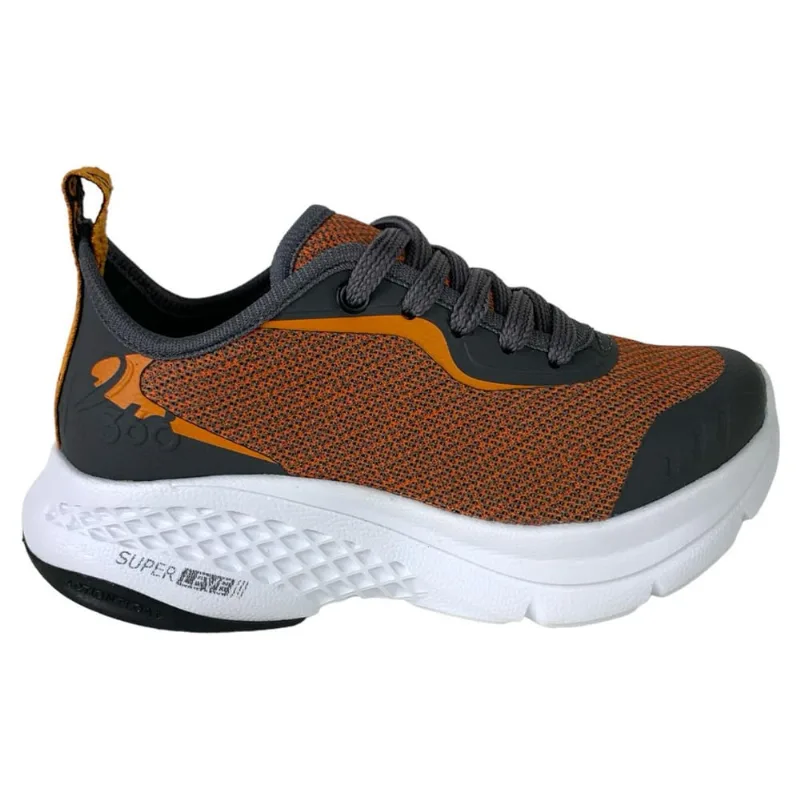 Tenis Infantil Juvenil Masculino Kidy K360 Super Leve