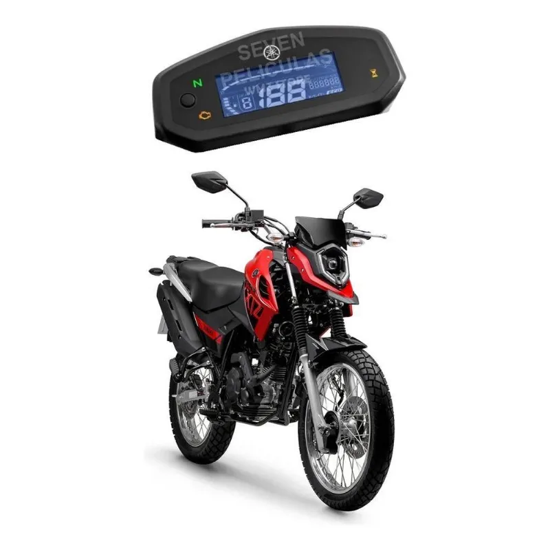 Película Anti Risco Painel Yamaha Crosser 2025