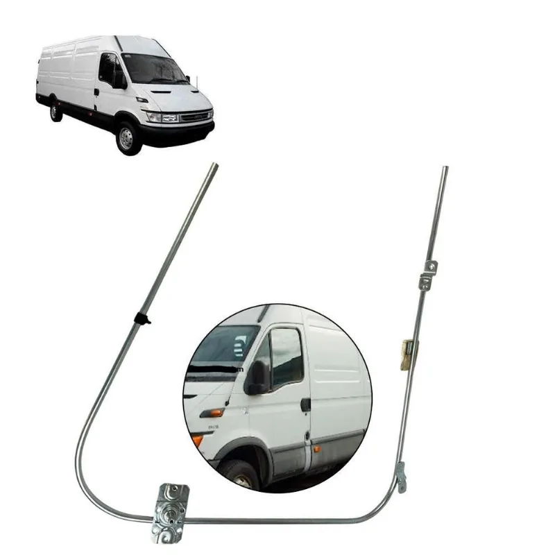 Maquina Vidro Manual Esquerda Daily 1997 98 A 2007