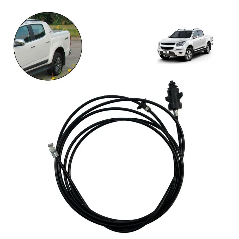 Cabo Abertura Tampa Gasolina Portinhola S10 A 2022