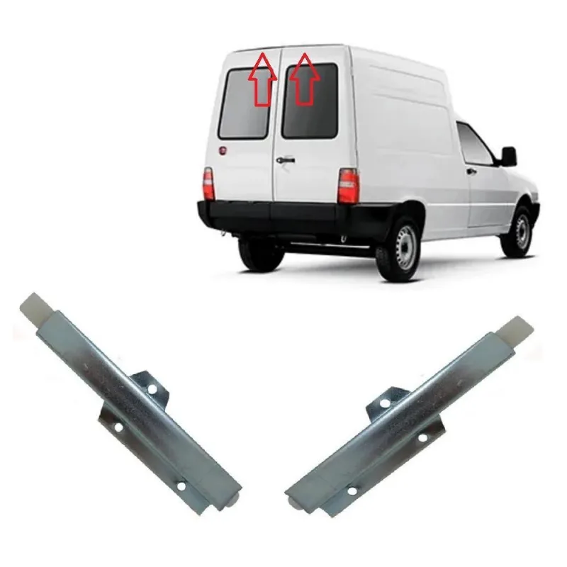 Kit Ferrolho Pta Traseira Fiorino 88/2013 Superior