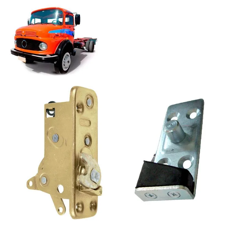 Kit Fechadura Batente Caminhao 1513 Direita