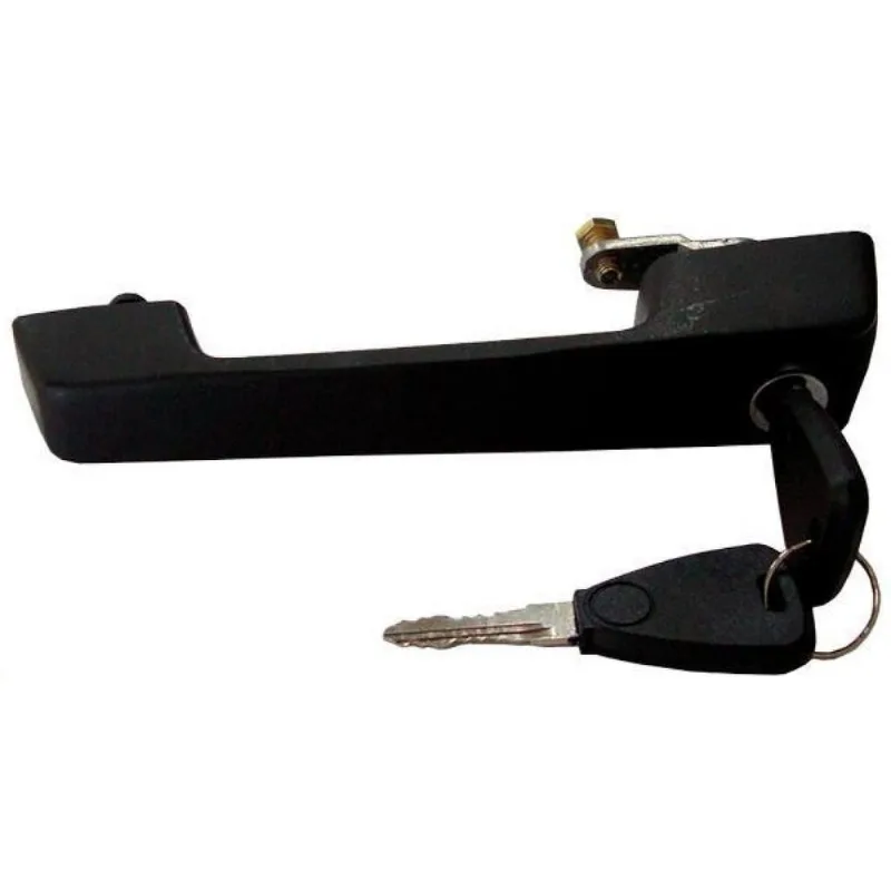 Kit Fechadura Batente Maçaneta Caminhao 1113 Direita