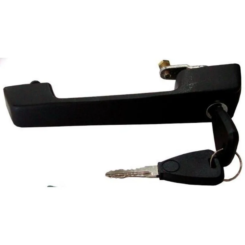 Kit Fechadura Batente Maçaneta Caminhao 1113 Esquerda