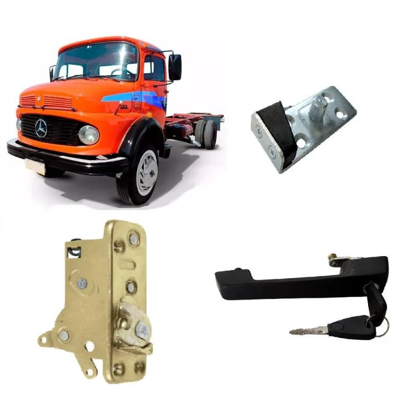 Kit Fechadura Batente Maçaneta Mb Porta Direita