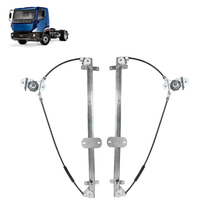 Par Máquina Vidro Caminhão Agrale 8700 10000 14000 Manual
