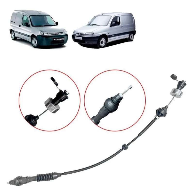 Cabo Embreagem Regulagem Automática Partner Berlingo 1.6 16v