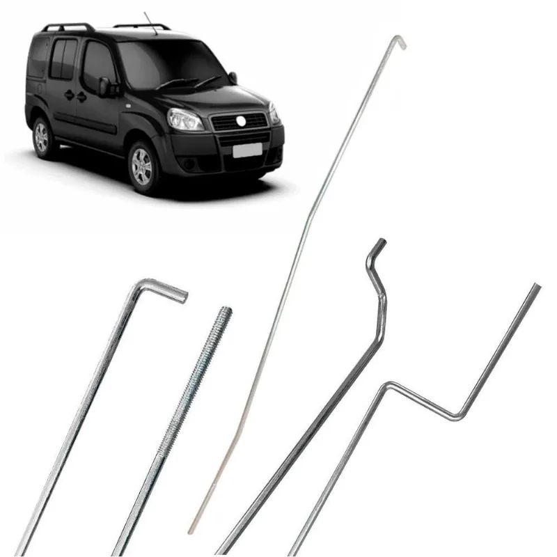 Kit Haste Porta Malas Doblo À 2021 Dir Esq Sup Inf