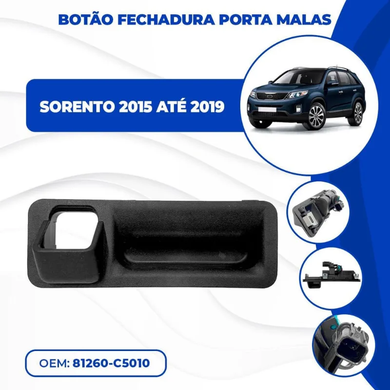 Botão Interruptor Liberação Porta Malas Sorento 2015 A 2019