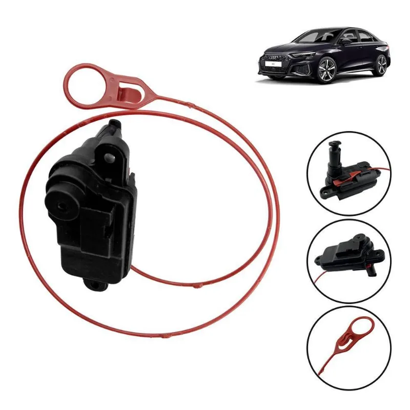 Motor Trava Solenoide Portinhola A3 A1 Q3 Nivus Polo Virtus