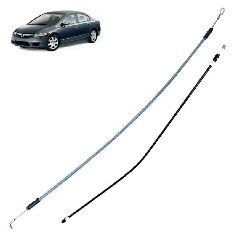 Kit Cabo Porta Pino Trava + Fechadura Civic Dianteir 07 A 11