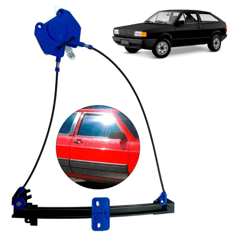 Máquina Vidro Elétrico Gol Quadrado S/motor 1980 81 82 Á 96