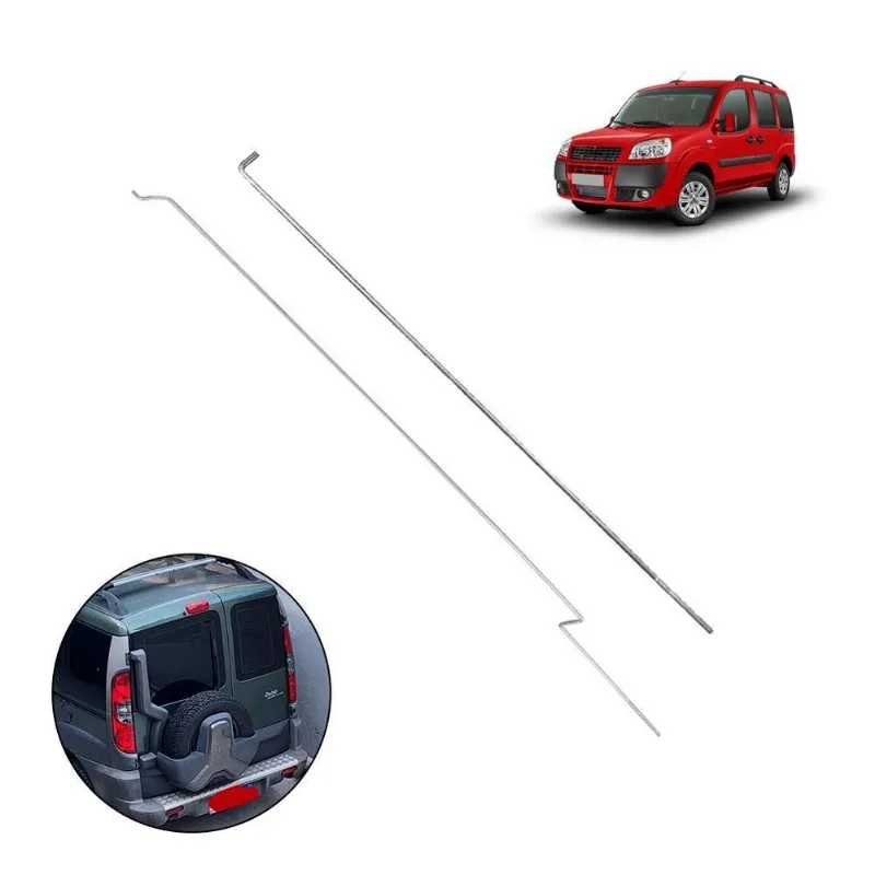 Par Haste Fechadura Porta Malas Doblo 2002 A 2021 Dir E Esq