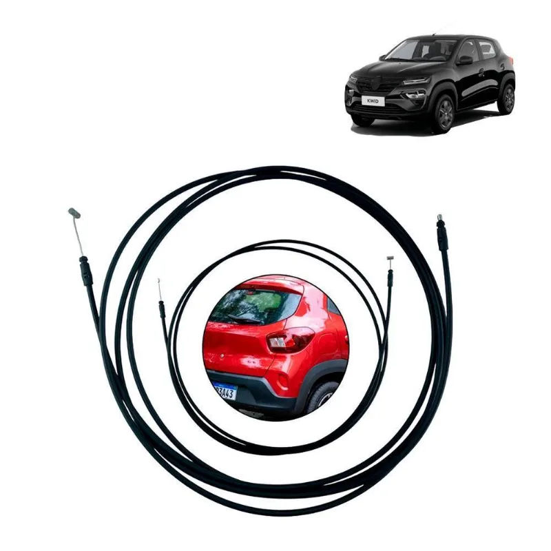 Kit Cabo Tampa Combustivel E Porta Malas Kwid 2017 18 A 2025