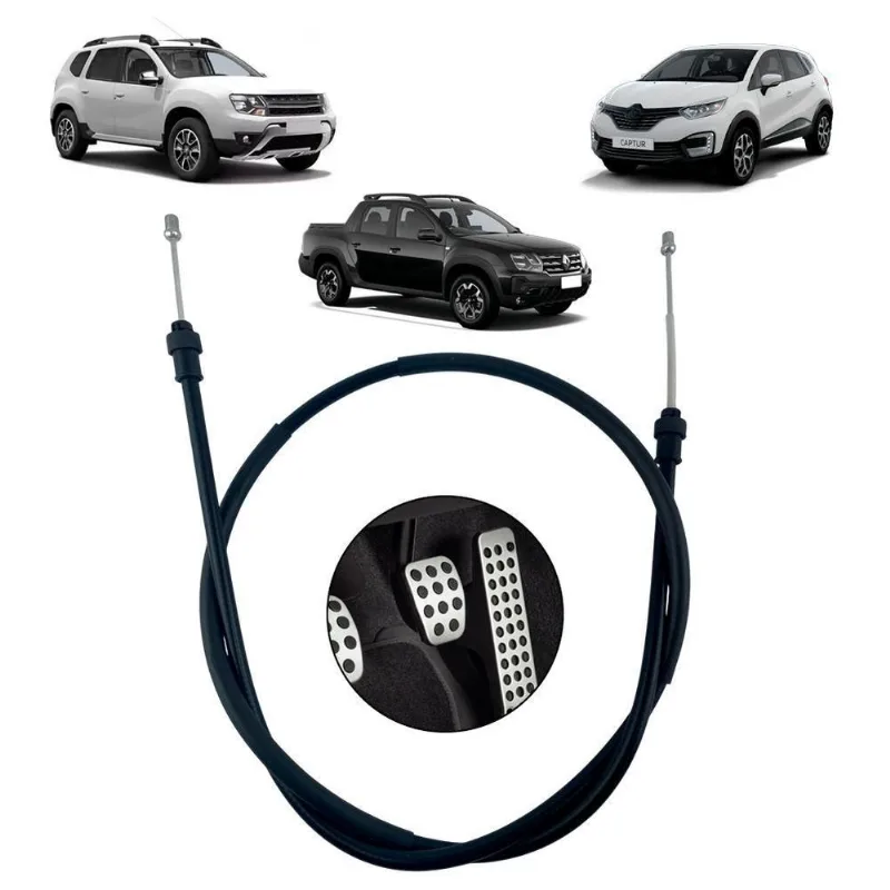 Cabo Freio Traseiro Dir Ou Esq Duster Oroch Captur