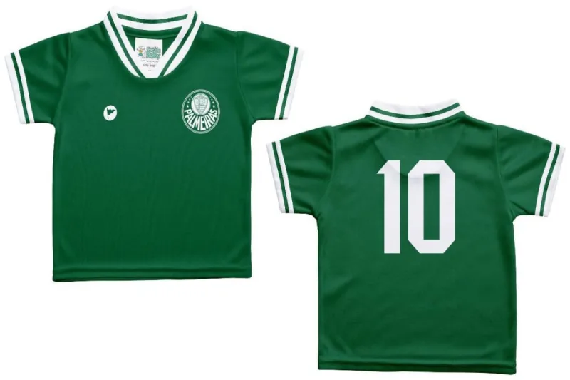 Camiseta Bebê Palmeiras Verde - Torcida Baby - Torcida Baby