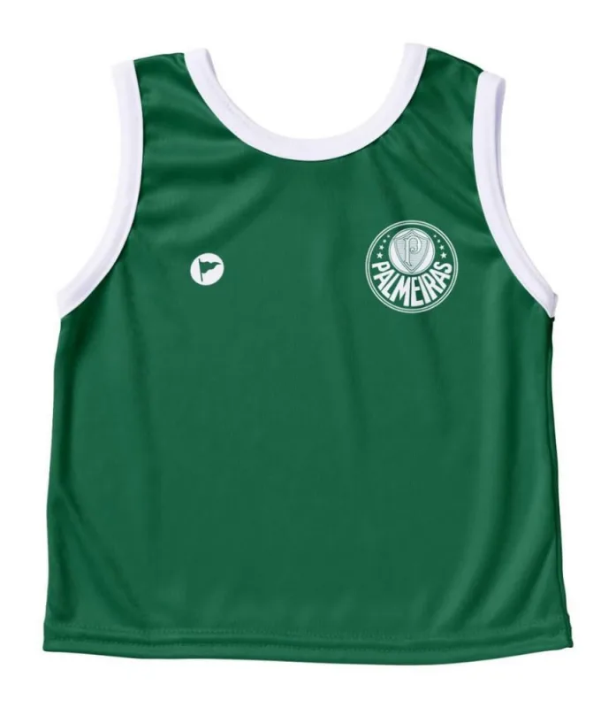 Camiseta Palmeiras Bebê Regata- Torcida Baby - Torcida Baby - Moda