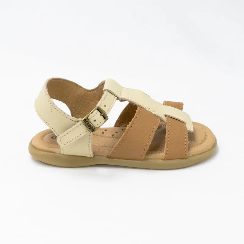 Sandália Ortopé 223363-029 Couro legítimo