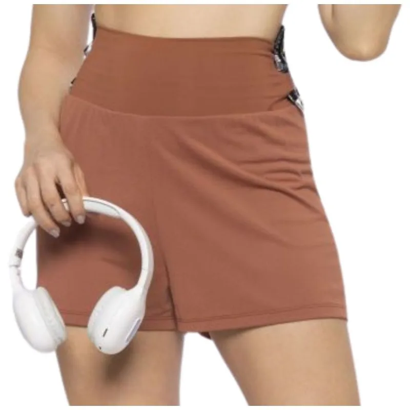 Short Di Paula Corredor Amanda 130684 G / Marrom