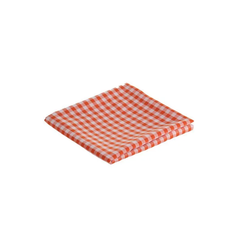 Toalha De Mesa Brisa 1 Peça 2,50m X 1,40m 8 Lugares 100% Poliéster Tecido Oxford Cor:laranja