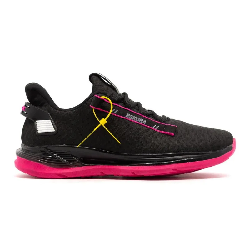 Tenis Rekoba Evok Preto/vermelho 043