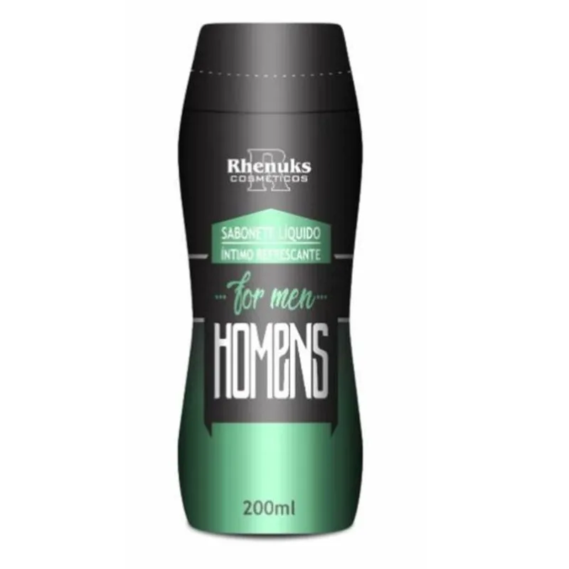 Sabonete Liquido Íntimo For Men 200Ml Rhenuks