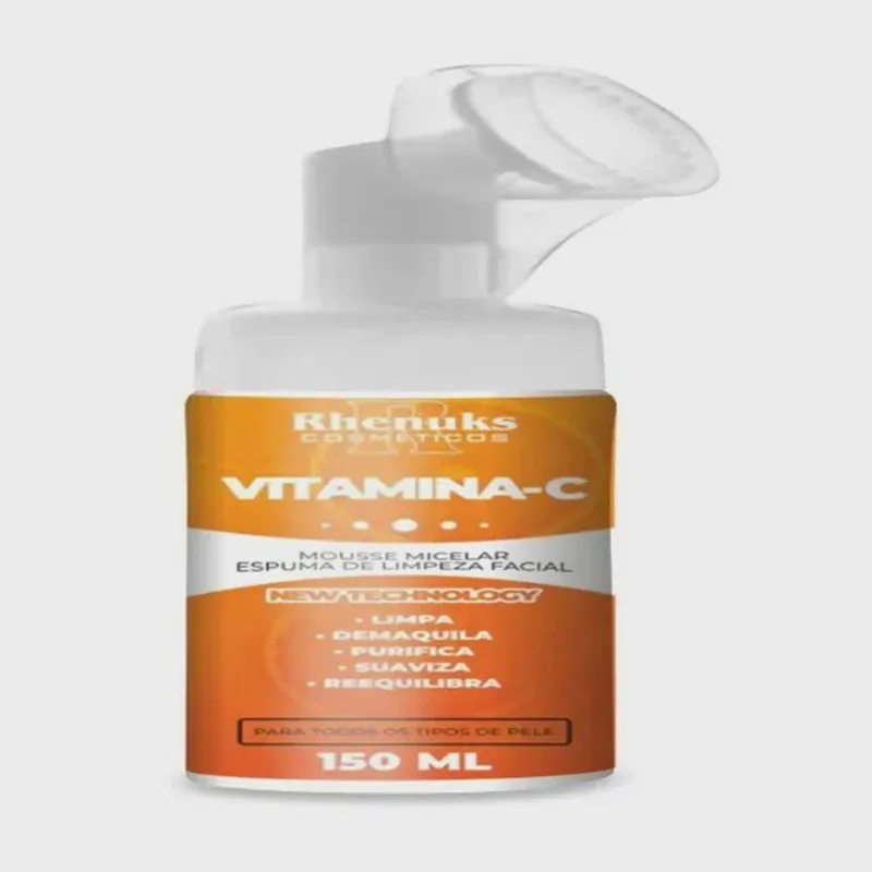Mousse micelar vitamina C rhenuks