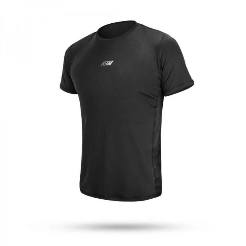 Camisa asw Segunda Pele Preto Tam. gg