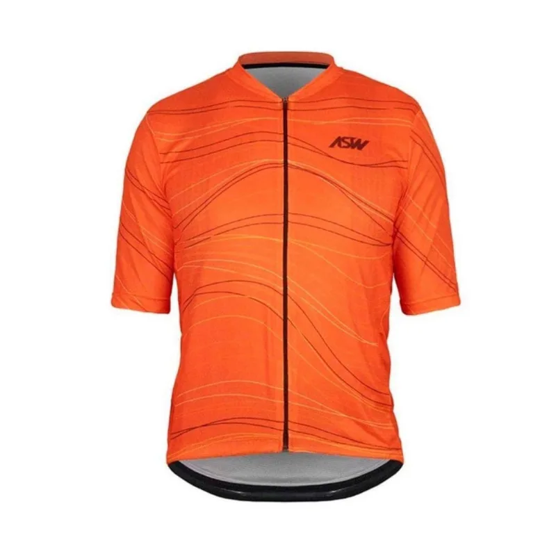 Camisa asw versa mesh laranja P