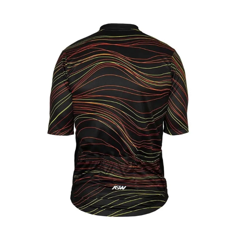 Camisa asw versa mesh preto P