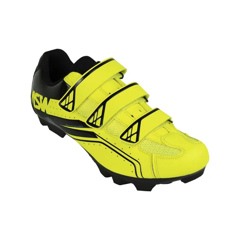 Sapatilha asw ruby mtb amarelo fluo preto 39