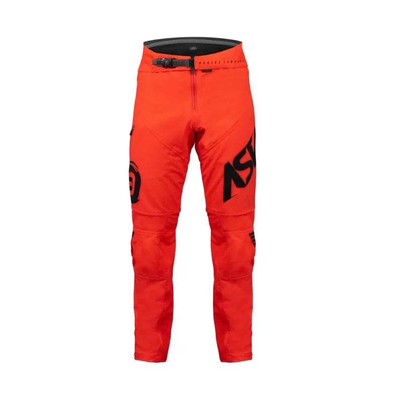 Calça ciclismo asw ride vermelho 46 - Não Disponível - Moda