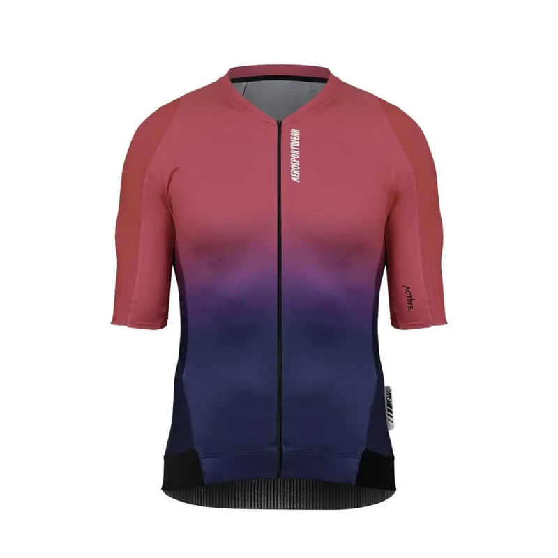 Camisa asw active 2.0 aurora rosa marinho gg