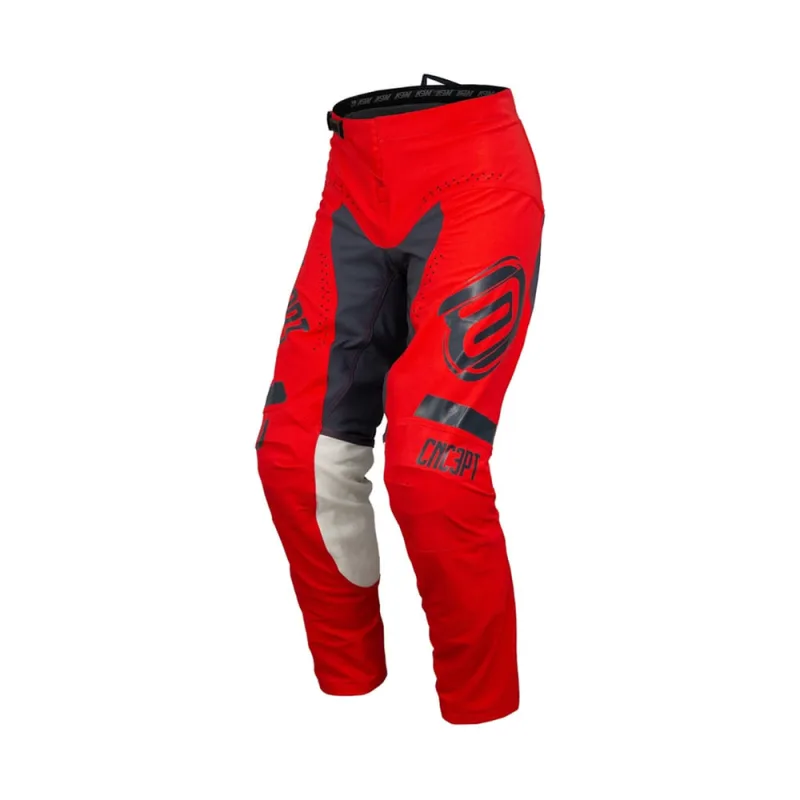 Calca motocross asw concept racing vermelho 46 - Não Disponível