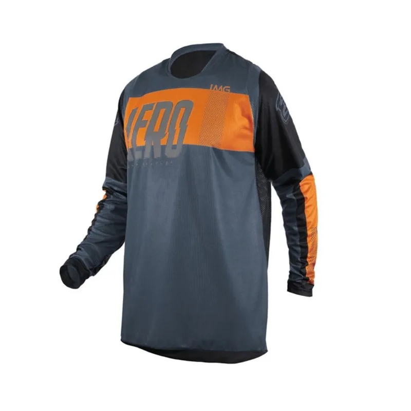 Camisa asw Image Split 24 Cinza/Laranja