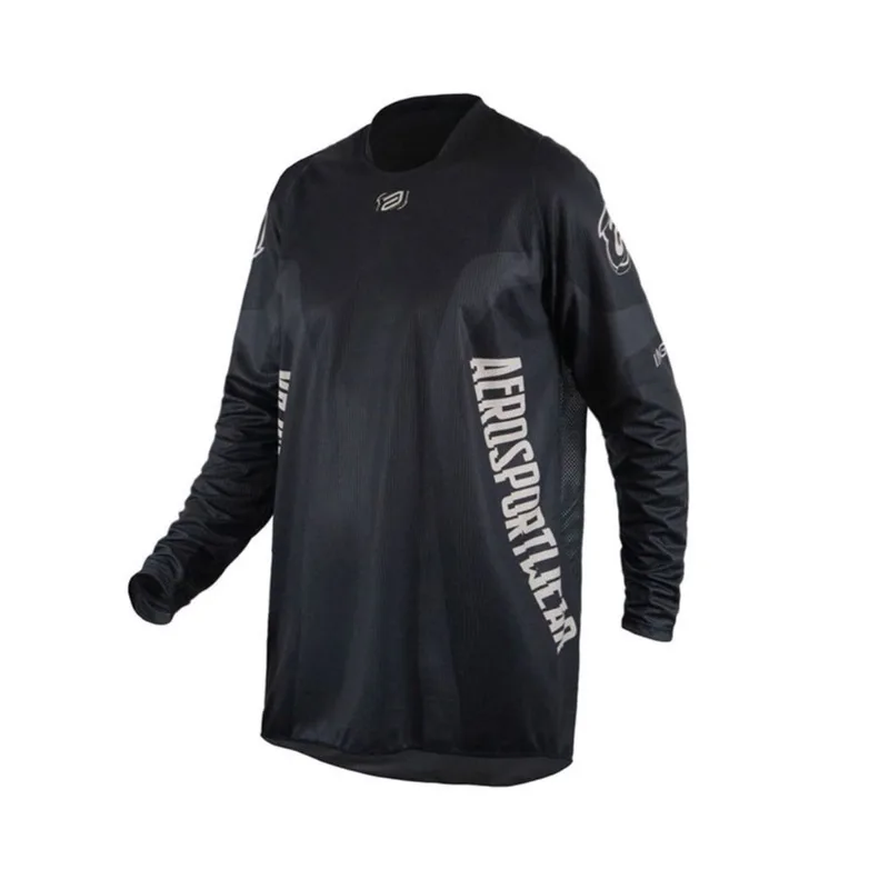 Camisa asw Image Way 24 Preto
