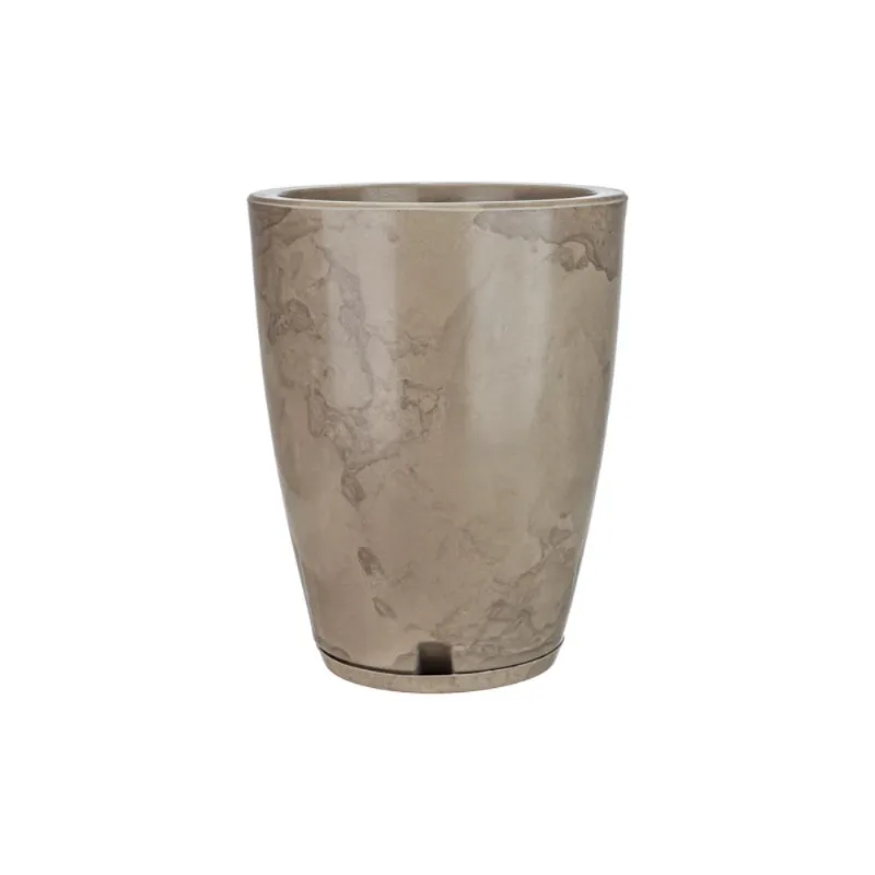 Vaso Amsterda Marmorato 29X44 Bege Floridis