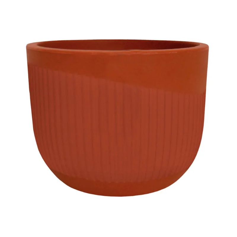 Cachepot Spello Rischio Terracota Floridis
