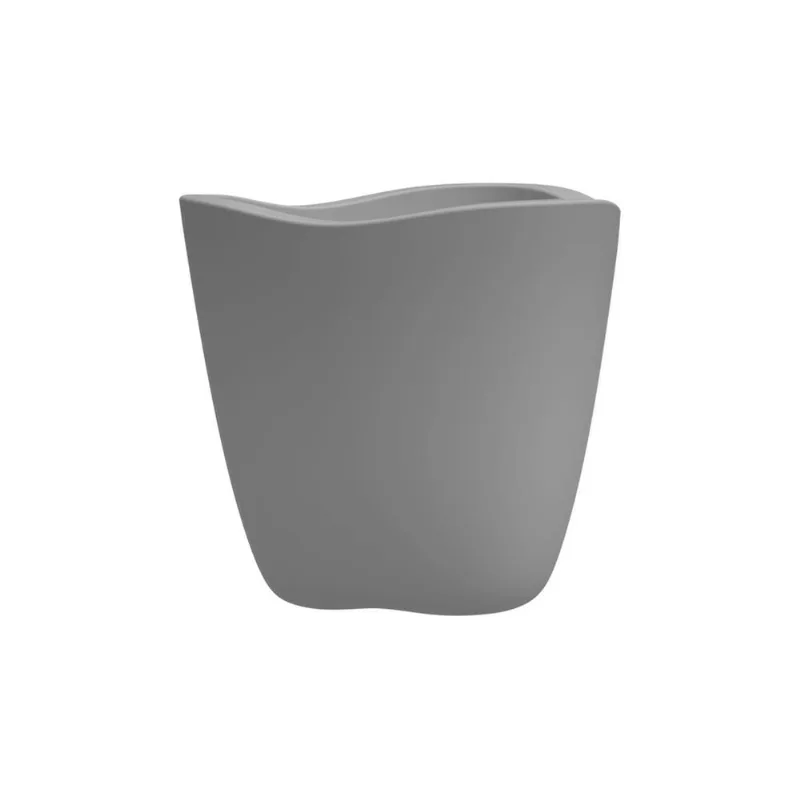 Vaso Tryas Jardim 26X30 Cimento Floridis