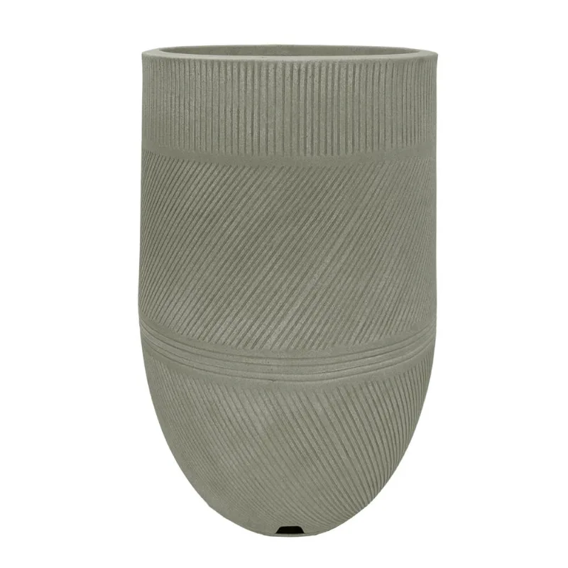 Vaso Argos 36X75 Cimento Floridis