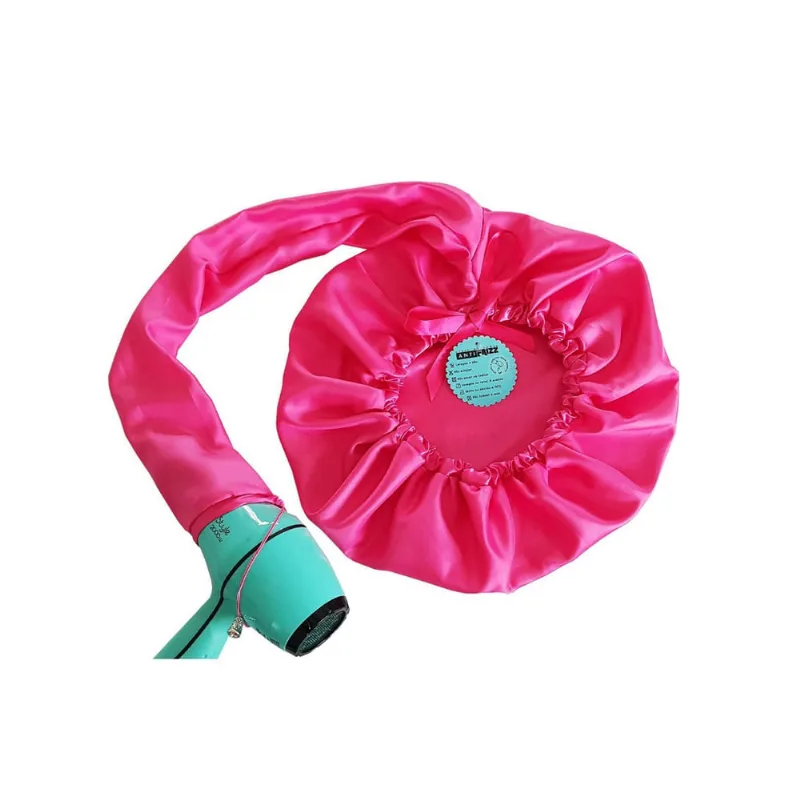 Touca Difusora Anti Frizz - Pink