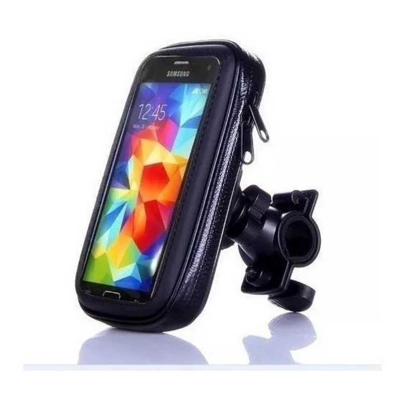 Suporte Capa Case sumexr Celular Prova D'água Moto Bike Bicicleta - SZJ07