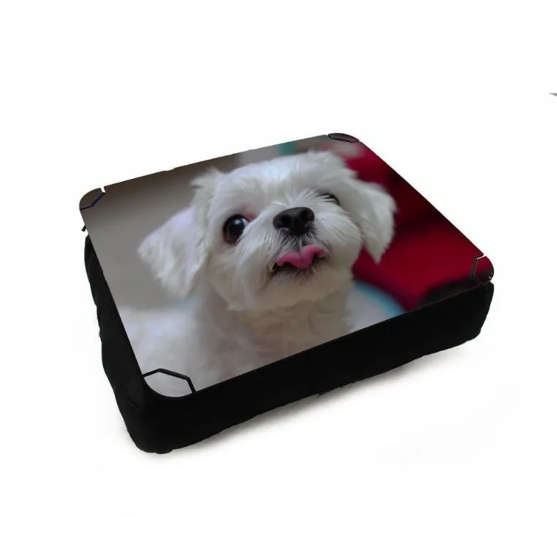 Almofada Bandeja Para Notebook Laptop Maltês
