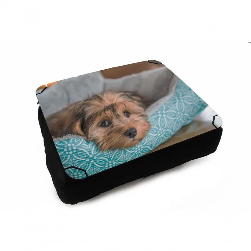 Almofada Bandeja Para Notebook Laptop Shih Tzu