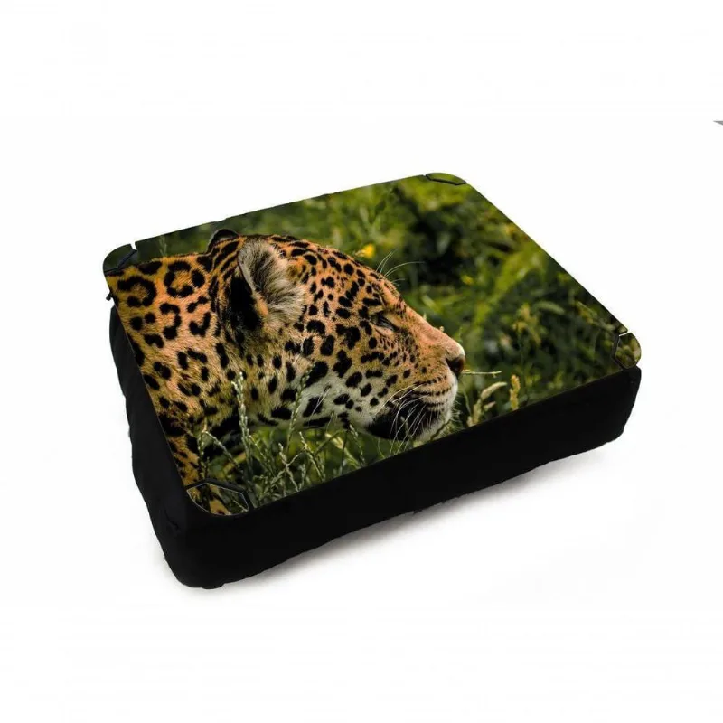 Almofada Bandeja Para Notebook Laptop Onça Pintada - DELUZZ