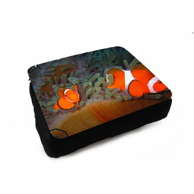 Almofada Bandeja Para Notebook Laptop Peixe Palhaço