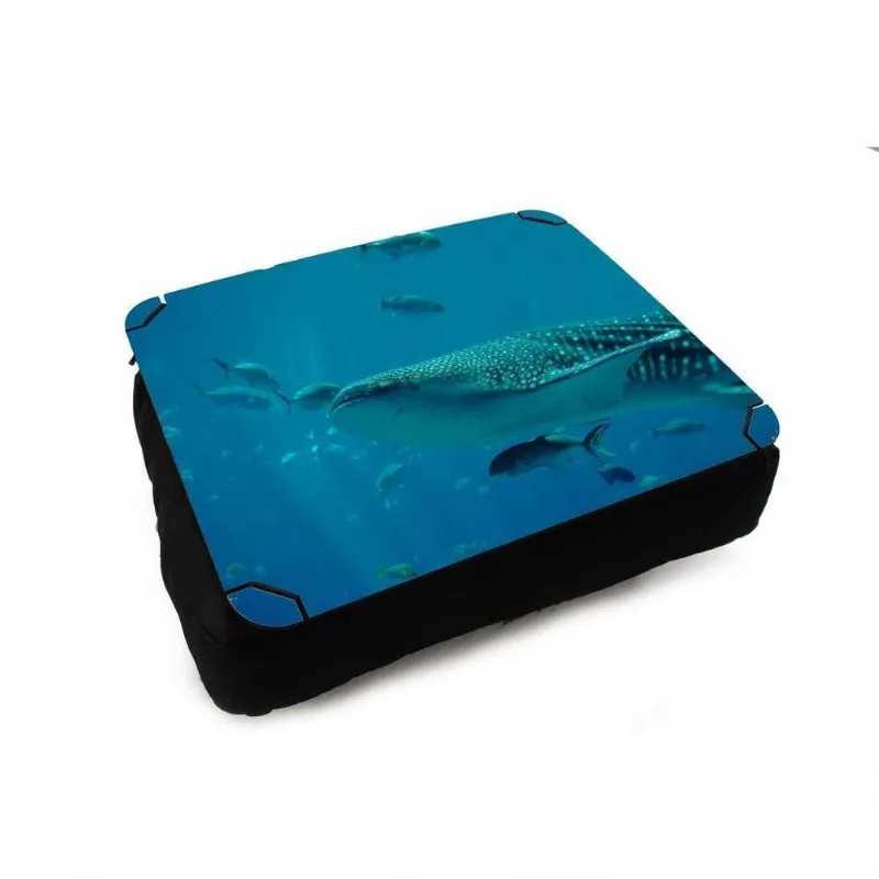 Almofada Bandeja Para Notebook Laptop Tubarão Baleia - DELUZZ